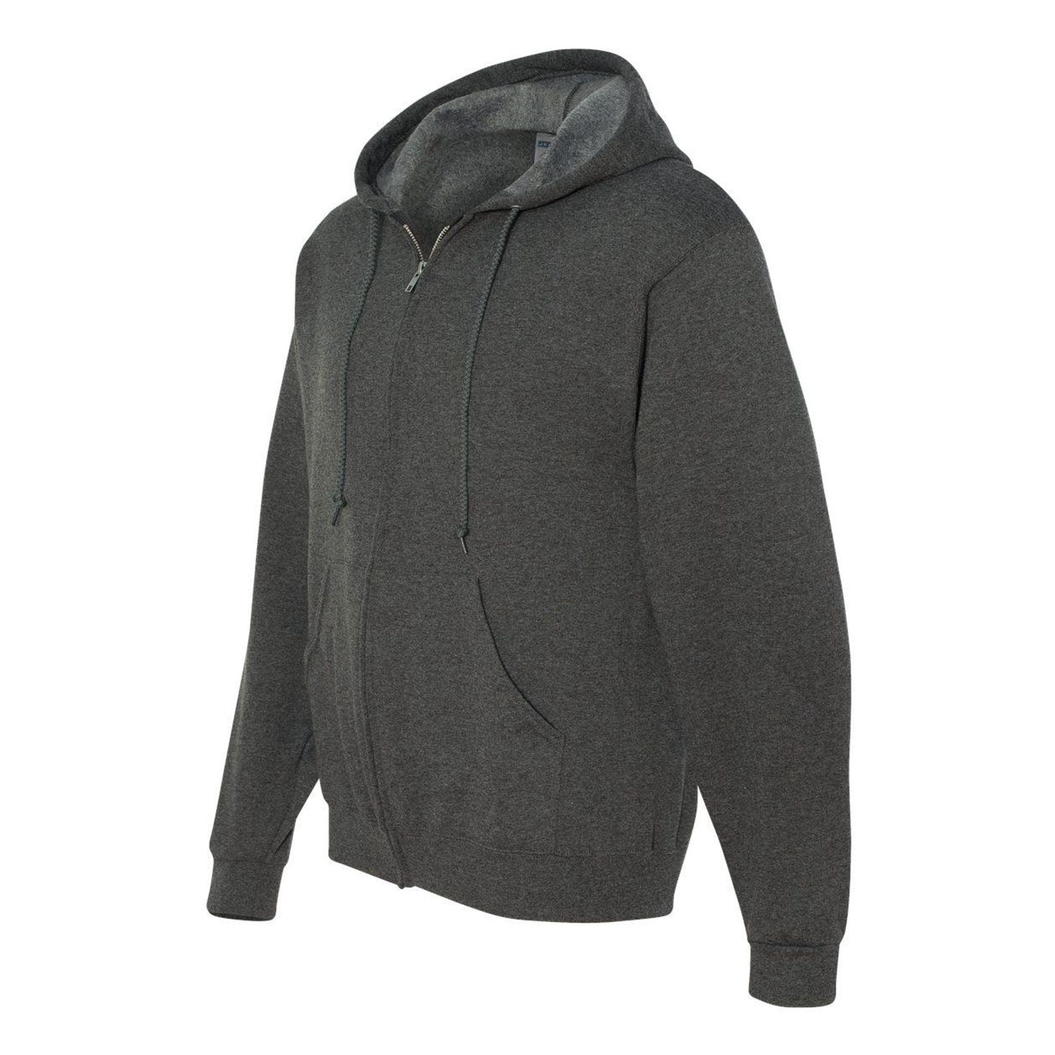 JERZEES ® - NuBlend ® Full-Zip Hooded Sweatshirt. 993M