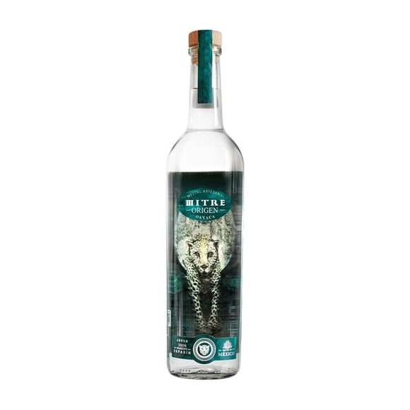Mezcal artesanal Mitre joven espadín 700 ml