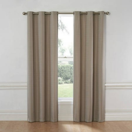 Eclipse Nottingham Thermal Energy-Efficient Grommet Curtain Panel
