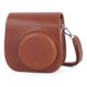 thumbnail image 5 of Bolsa de cuero PU para cámara para Mini Bolsa de cámara retro 12/11/9/8, 5 of 12