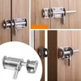 thumbnail image 6 of Wooden Door Latch Stainless Steel Lock Hasp Sliding Bolt Safety Hardware, 6 of 8