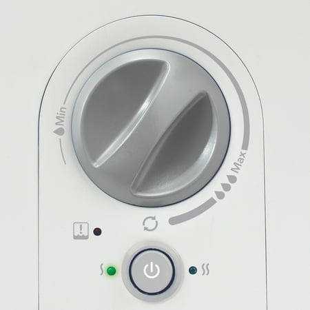 Honeywell 1.3 Gallon Top-Fill Warm Mist Humidifier, HWM-340, White