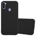 thumbnail image 1 of Cadorabo Case for Samsung Galaxy A11 Eu / M11 Cover Screen Protection TPU Silicone Gel Back case, 1 of 8