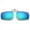 Blue Green, variant on TOP-MAX Vintage Sunglsses Clip, Metal Clip On Sunglasses, Multi Purpose and Fashion, for Men and Women (2pcs, Blue)