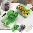 thumbnail image 1 of Cesta de almacenamiento de frutas y verduras de doble capa | Escurridor multifuncional | Organizador de bocadillos para la sala de estar de la cocina | Diseño duradero que ahorra espacio, 1 of 2