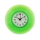 thumbnail image 2 of Reloj impermeable con ventosa para espejo de ventana, para baño y cocina, color azul Verde, 2 of 6