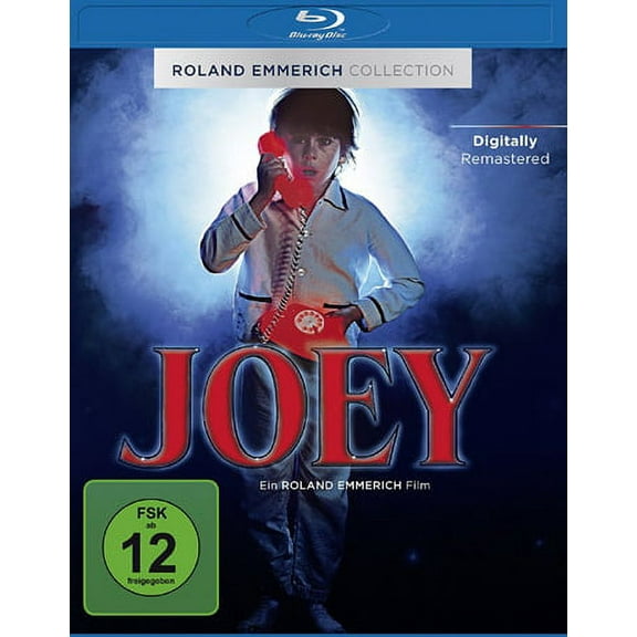 Joey ( Joey - Making Contact ) [ Blu-Ray, Reg.A/B/C Import - Germany ]