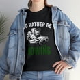 thumbnail image 7 of I'd Rather Be Mowing Shirt, Zero Turn Mower Tshirt, Funny Lawn Tee -ID: 613, 7 of 7