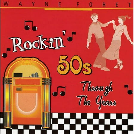 Wayne Foret - Through the Years - Music & Performance - CD