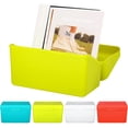 thumbnail image 4 of Pieces Index Card Box Flash Card Holder Notecard Box Index Card Organizer Flashcards for Recipes Filing Notes, Addresses and Recipes Red, Yellow, White, Green, 4 of 7