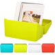 thumbnail image 4 of Caja de archivo - rojo + amarillo + blanco + verde 3*5 pulgadas Fokelyi CZBG-ST76-1, 4 of 7