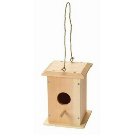 Red Toolbox RTBK033 Bird House Woodworking Kit Carpentry Age 8+ Level 1 Beginner