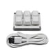 thumbnail image 1 of Sidaley Teclado mecánico para juegos de oficina, Mini teclado USB, a prueba de polvo, teclado programable, accesorios para PC de Videojuegos y accesorios Blanco, 1 of 6
