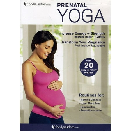 Getting Started With Prenatal Yoga (DVD)