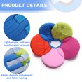 thumbnail image 3 of Dog Cone After Surgery, Pet Recovery Collar for Dogs and Cats, Protective Collar (Rainbow Flower), 3 of 7