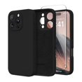 thumbnail image 1 of Funda magnética SuydanBox para iPhone 16 Pro 6.3 negra, 1 of 6