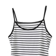 thumbnail image 5 of LVHAOGJOB Camisole pour Femmes Col Rond Bretelles Spaghetti Été Coton Imprimé pour Femmes, 5 of 5