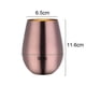 thumbnail image 2 of Father'S Day Gift Stainless Steel Stemless Wine Glass, Outdoor Portable Wine Glass For Pool - Rose Gold, 2 of 4