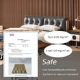 thumbnail image 6 of Art3dwallpanel 2PCS 95.7''x24'' Wood Slat Acoustic Panels, MDF 3D Decorative Wall Paneling,Walnut,31.9 sq.ft., 6 of 9