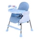 thumbnail image 3 of Silla Periquera Para Bebé Aeiou Bc006 Con Juguetero 3 En 1 Azul, 3 of 5