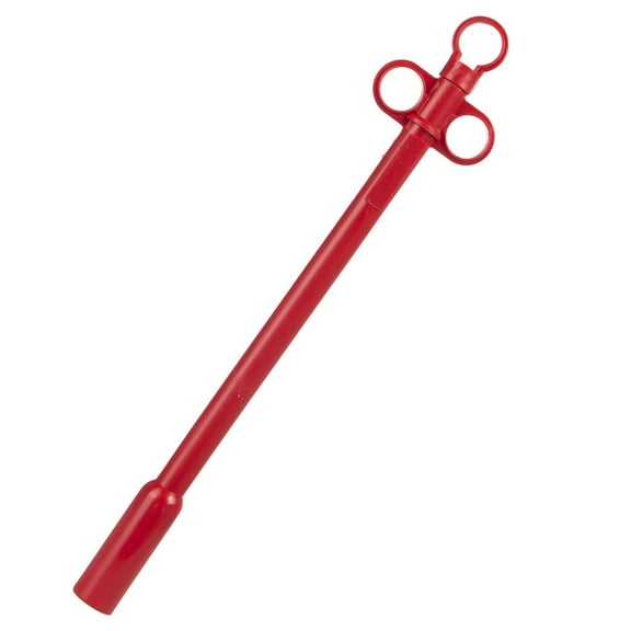 Balling Gun - Red Plastic - Large