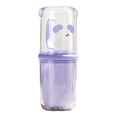 thumbnail image 2 of Vaso para enjuague bucal de viaje, vaso portátil para cuidado bucal, vaso de lavador 3 en 1 para viajes, residencia y organización de almacenamiento en baños, 2 of 5