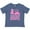 Indigo, variant on Inktastic Breast Cancer Awareness Month- October Boys or Girls Baby T-Shirt