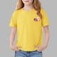 thumbnail image 1 of Blusas y camisas de manga corta con cuello redondo para niños Camiseta de verano de manga corta estampada para niñas Jersey elegante de cuello redondo para niñas Top de algodón para niños, 1 of 6