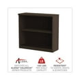thumbnail image 6 of Alera ALEVA633032ES 31.75 in. x 14 in. x 29.5 in. Valencia Series 2-Shelf Bookcase - Espresso, 6 of 8