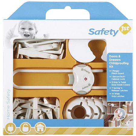 Safety 1st - Drawers and Door Safety Kit