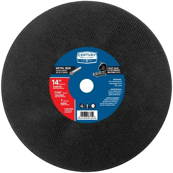 Century Drill & Tool 08715 14" X 7/64" Bar Cutter Blade