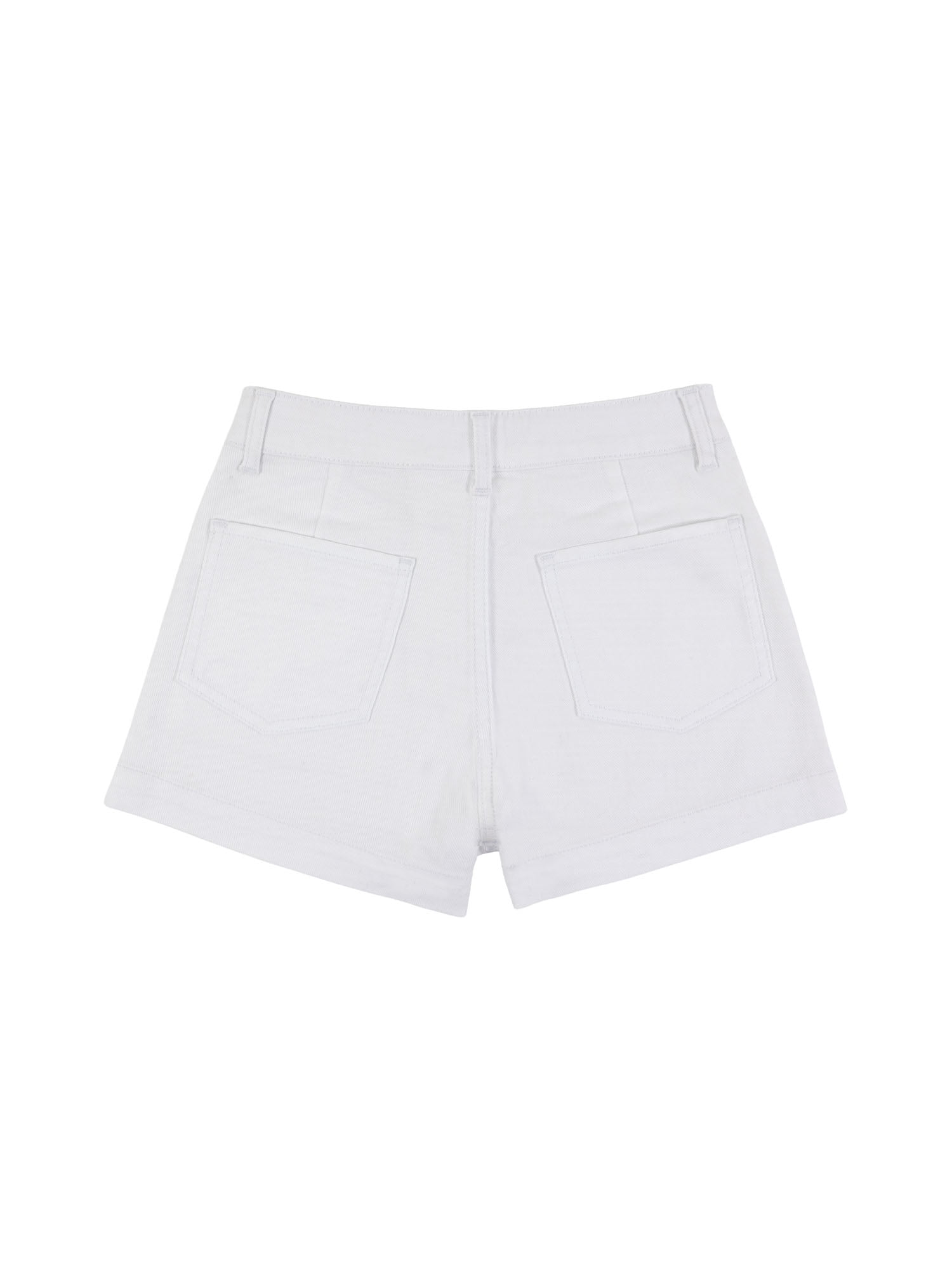 Wonder Nation Girls Denim Shorts, Size 5-18