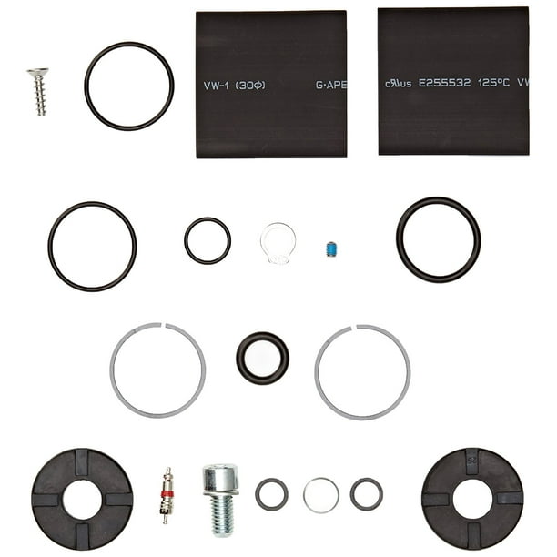 Fork Service Kit Tora Tk Xc32 Recon Silver B1 Rockshox Service Kits Include O Rings Glide Rings Air Valve Caps Air Valves C Clips By Rockshox Walmart Com Walmart Com