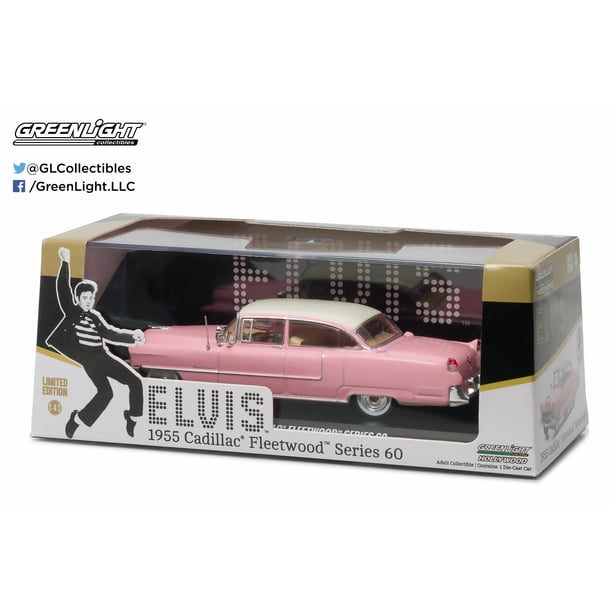 Elvis Presleys 1955 Cadillac Fleetwood at Memorabilia Store