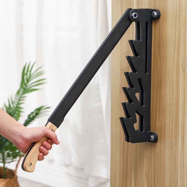Firewood Splitter, Rustproof Wall Mounted Stable Kindling Splitter High Efficiency For Camping