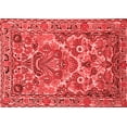 thumbnail image 1 of Ahgly Company Indoor Rectangle Persian Red Traditional Area Rugs, 2' x 4', 1 of 4