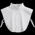 thumbnail image 6 of Camicover Half Shirt Blouse Collar Detachable Fake Collar False Collar for Women and Girls, 6 of 9