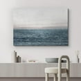 thumbnail image 2 of PixonSign Canvas Print Wall Art Pastel Coastal Ocean Sea Waves Nature Wilderness Illustrations Fine Art Decorative Farmhouse/Country Relax/Calm/Cozy Multicolor Zen for Bedroom - 12"x18", 2 of 5