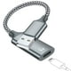 thumbnail image 1 of Cable adaptador de audio USB A a Lightning USB 3.0 macho a hembra, 1 of 8