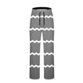 thumbnail image 4 of Dagugfen Mens Pants Drawstring Elastic Waist Straight Leg Loose Comfy Fashion Prints Casual Trackpants, 4 of 4