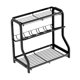 thumbnail image 1 of Estante para especias, organizador de almacenamiento de cocina de 3 niveles, organizador de tocador de baño multiusos para encimera, despensa,, 1 of 9