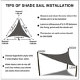 thumbnail image 2 of Right Angled Outdoor Sun Shade, 2 of 4