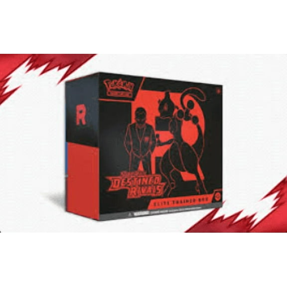 Pokemon TCG:  Scarlet & Violet - Destined Rivals Elite Trainer Box! (ETB!)