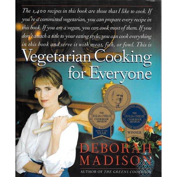 Pre-Owned Vegetarian Cooking for Everyone (Hardcover) by Deborah Madison