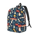 thumbnail image 4 of Wukai Colorful Mushrooms Paper Reusable Cosmetic bag,Travel Toiletry Organizer Capacity,Waterproof Puzzle Bags, 4 of 7