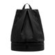 thumbnail image 1 of Mochila con cordón Sharpla bolsa de gimnasio ajustable Negro L, 1 of 8