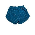 thumbnail image 2 of Nike Dri Fit Womens Polka Dots Lined Running Athletic Shorts Teal Size XS, 2 of 2