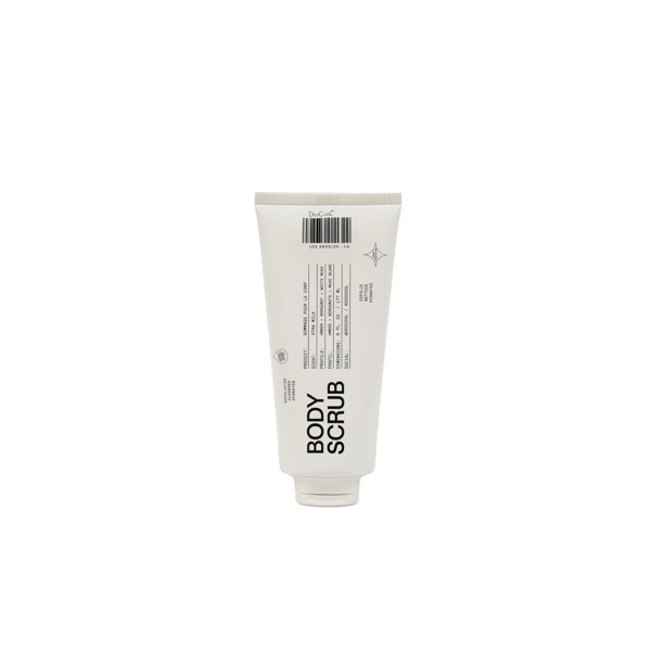 Dedcool Body Scrub Xtra Milk - Fórmula exfoliante suave con polvo de arroz, ciruela Kakadu y aceite de coco, tamaño regular/completo