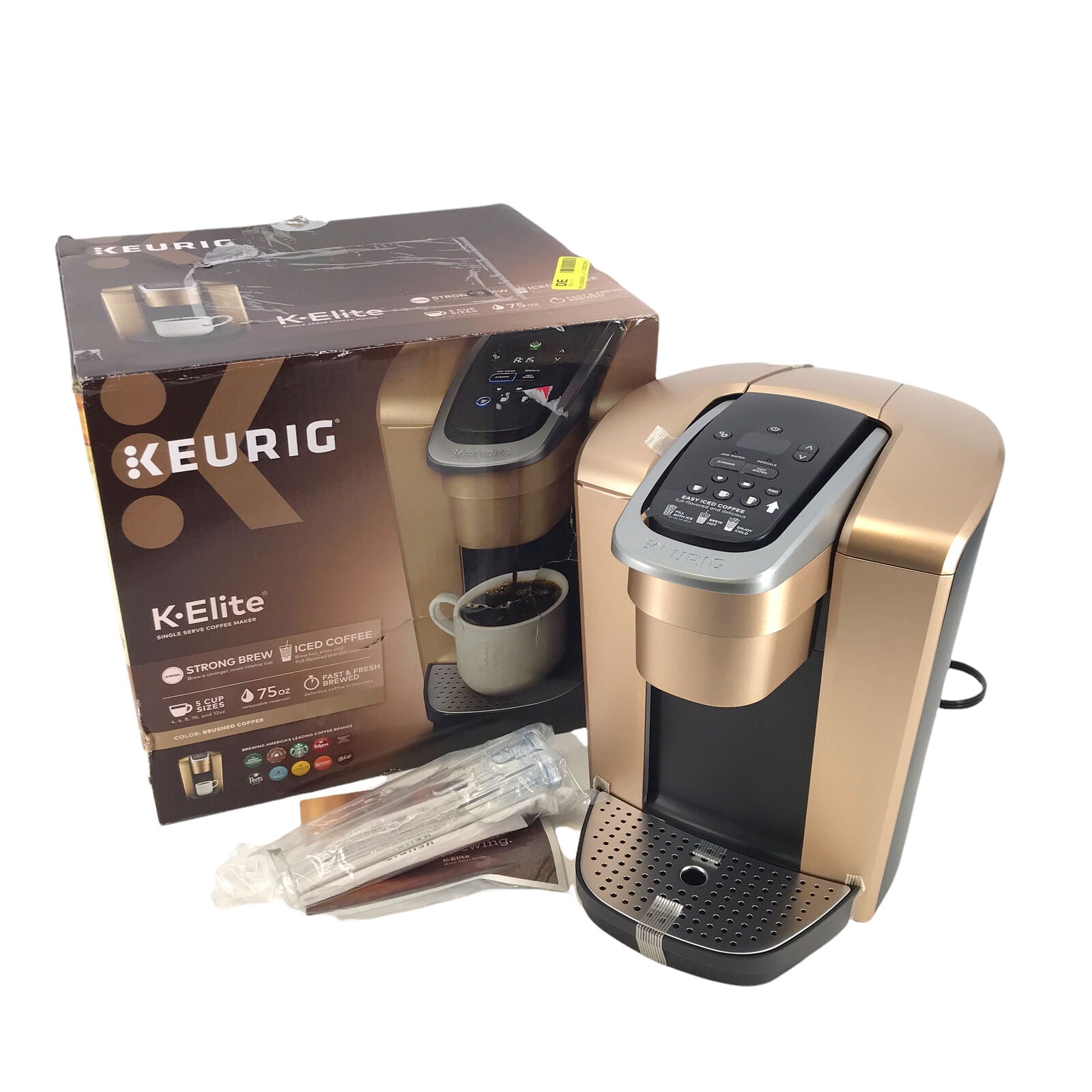 Cup Single Serve K-Cup Coffee Maker 