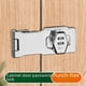 thumbnail image 5 of Cerradura de contraseña para armario, cerradura de gabinete sin perforaciones, cerradura antirrobo para cajón, cerradura para refrigerador con cerradura, cerradura para puerta de archivador, 5 of 5